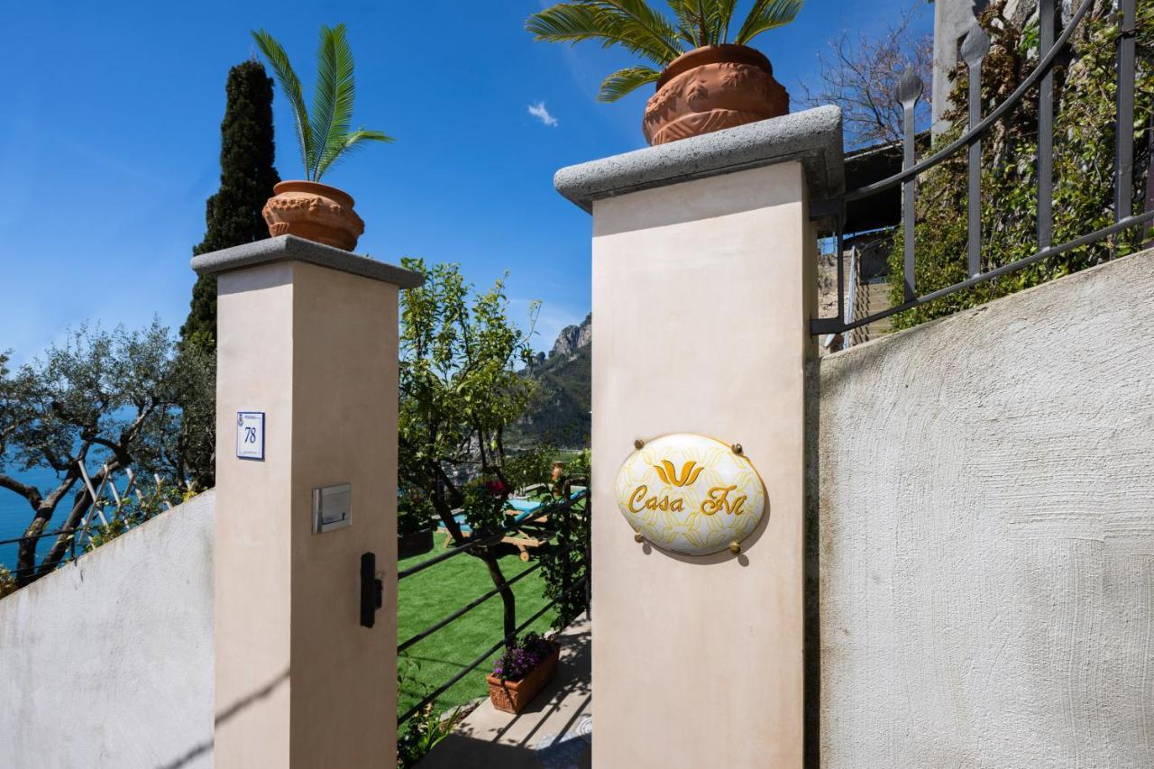 Yourhome - Casa Ivi Positano Dış mekan fotoğraf